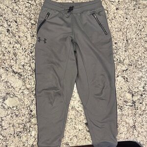 Under Armour Kid’s Gray Joggers
